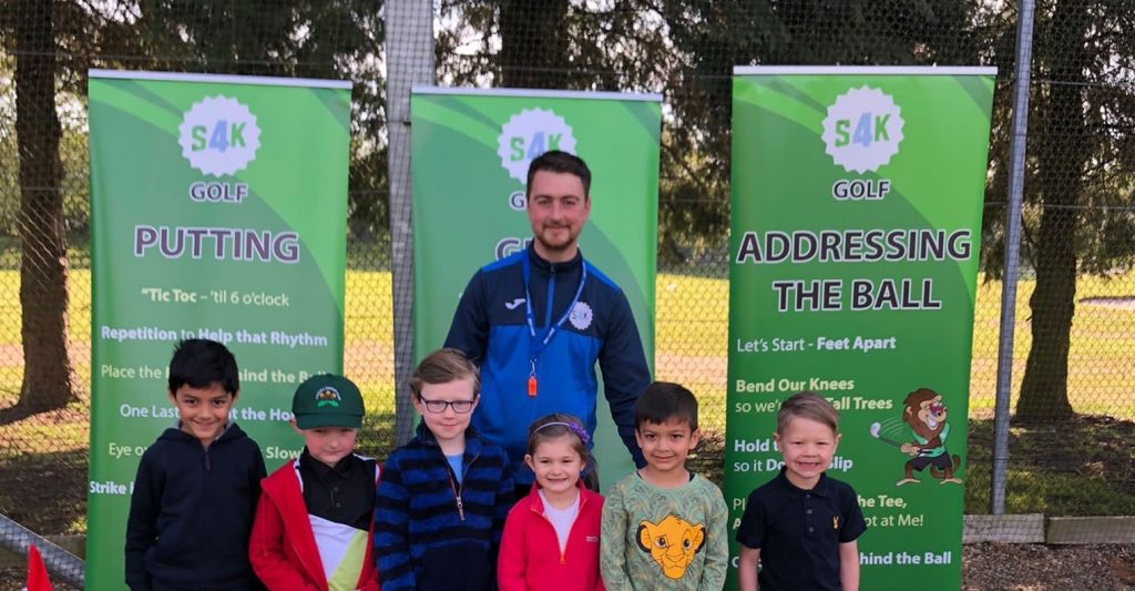 3Hammers young golfers