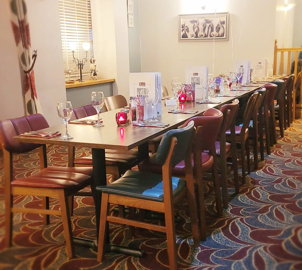 Bistro large event table