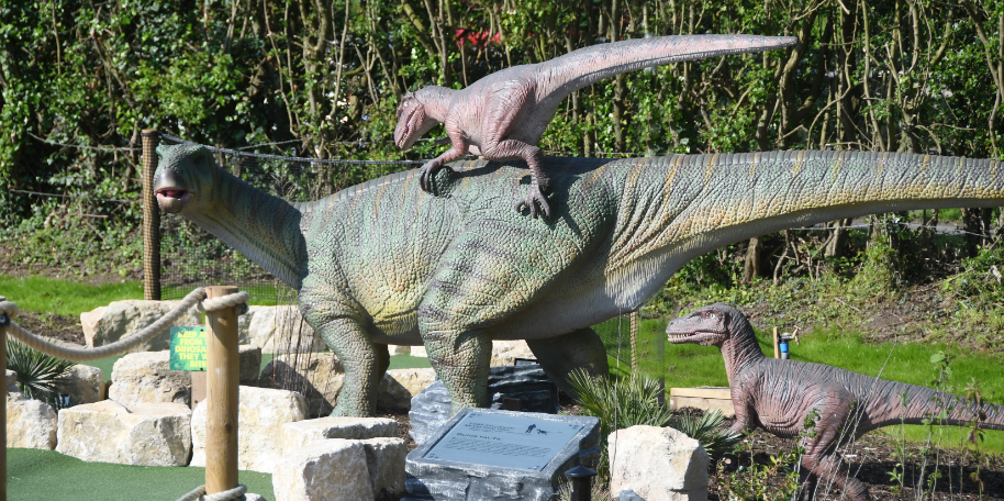 jurassic dino shot
