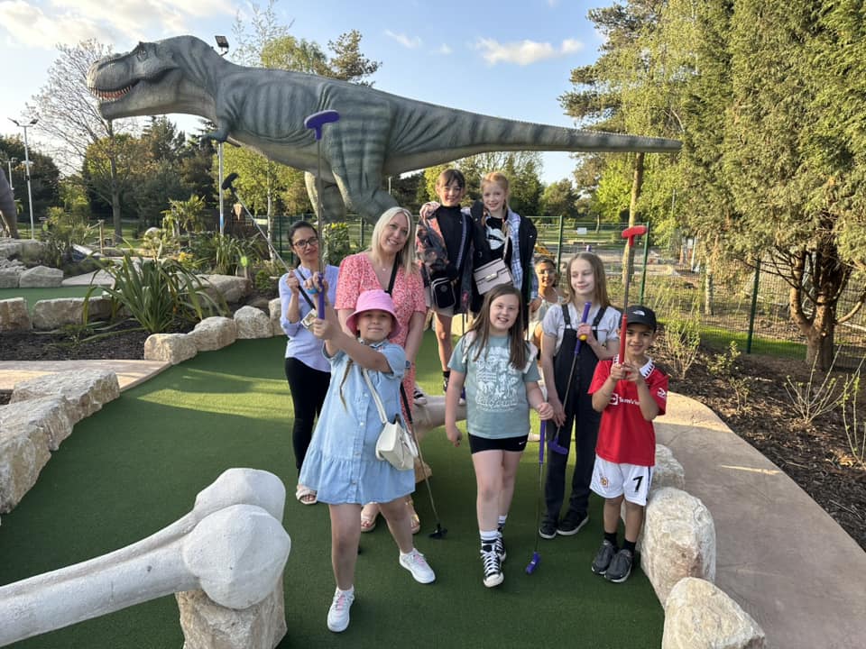 Jurassic group shot