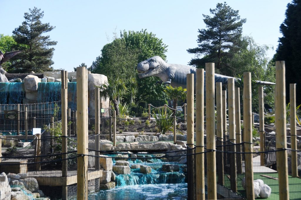 jurassic bridge shot