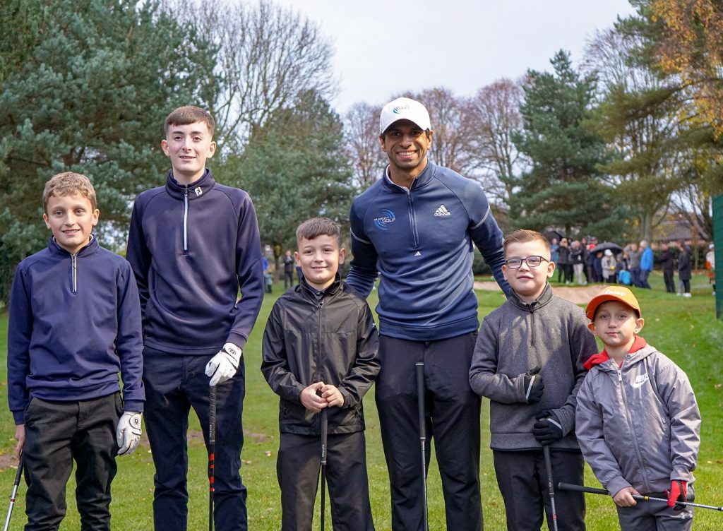 Golf lessons group