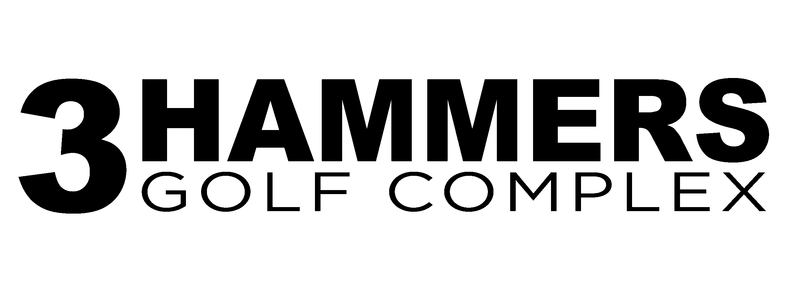 3Hammers Logo_BLACK