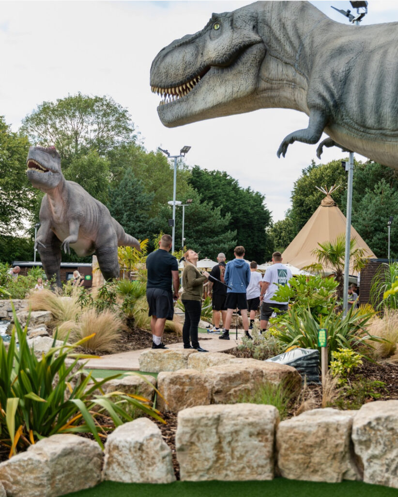 Jurrassic Creek T Rex