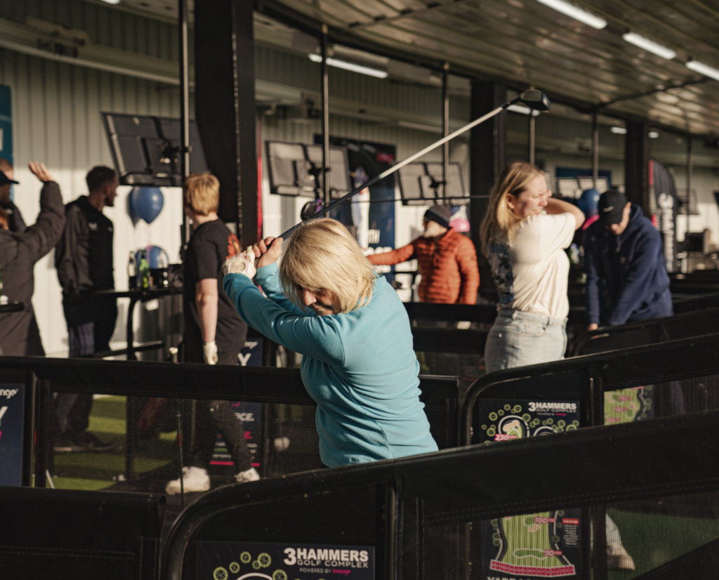 Driving Range Inrange
